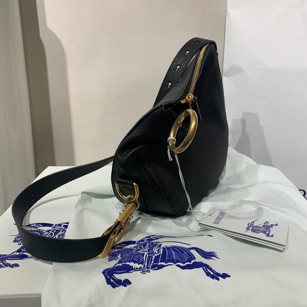 Burberry Small Night Bag in Black NWT - Picture 6 of 12